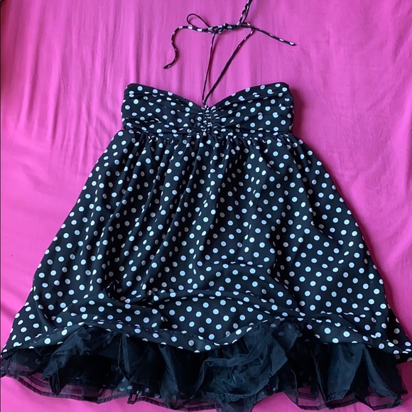 Forever 21 - Polka Dot Babydoll Dress - Picture 2 of 10